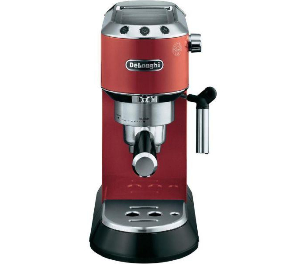 DeLonghi Dedica EC 680.R 1350W 15 bar czerwony kolbowy - 263747 - zdjęcie 2
